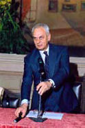 Visita del Presidente del Senato Marcello Pera nel 2003 al Convitto Cicognini